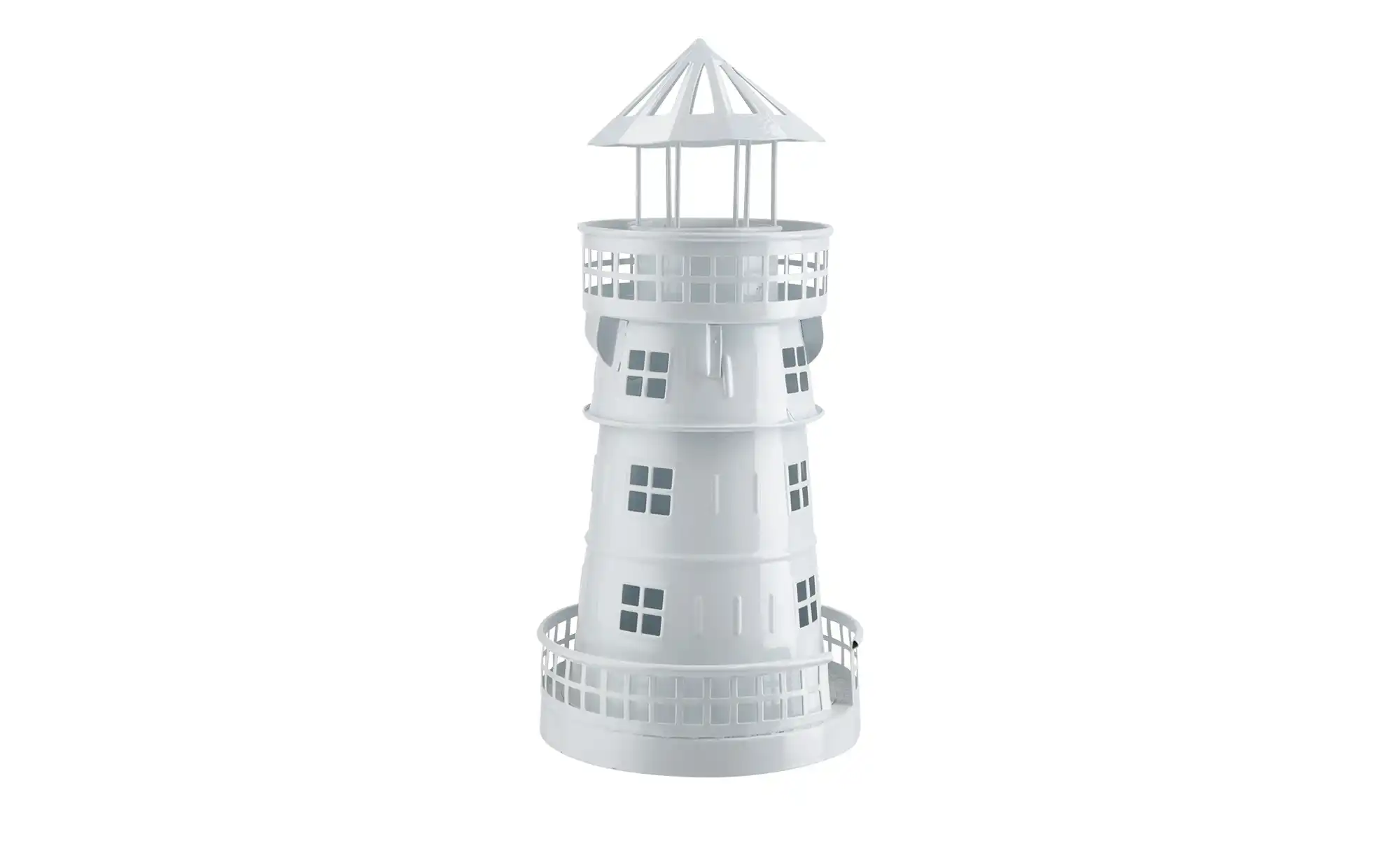 Teelichthalter Leuchtturm