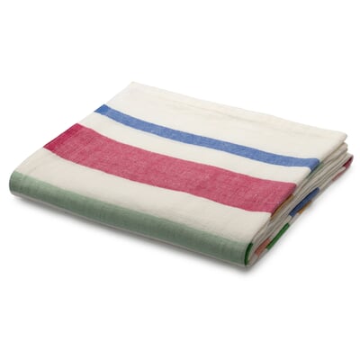 Tischdecke farbig gestreift, 150 × 260 cm