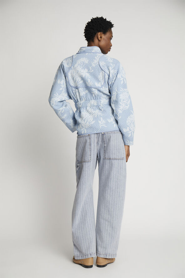 MUNTHE SAHNELY Cotton Jacket Light blue