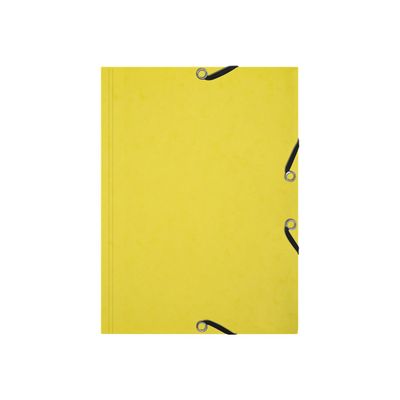 Exacompta Aquarel - Chemise à rabats + 25 fiches bristol A5 (4 couleurs assorties)