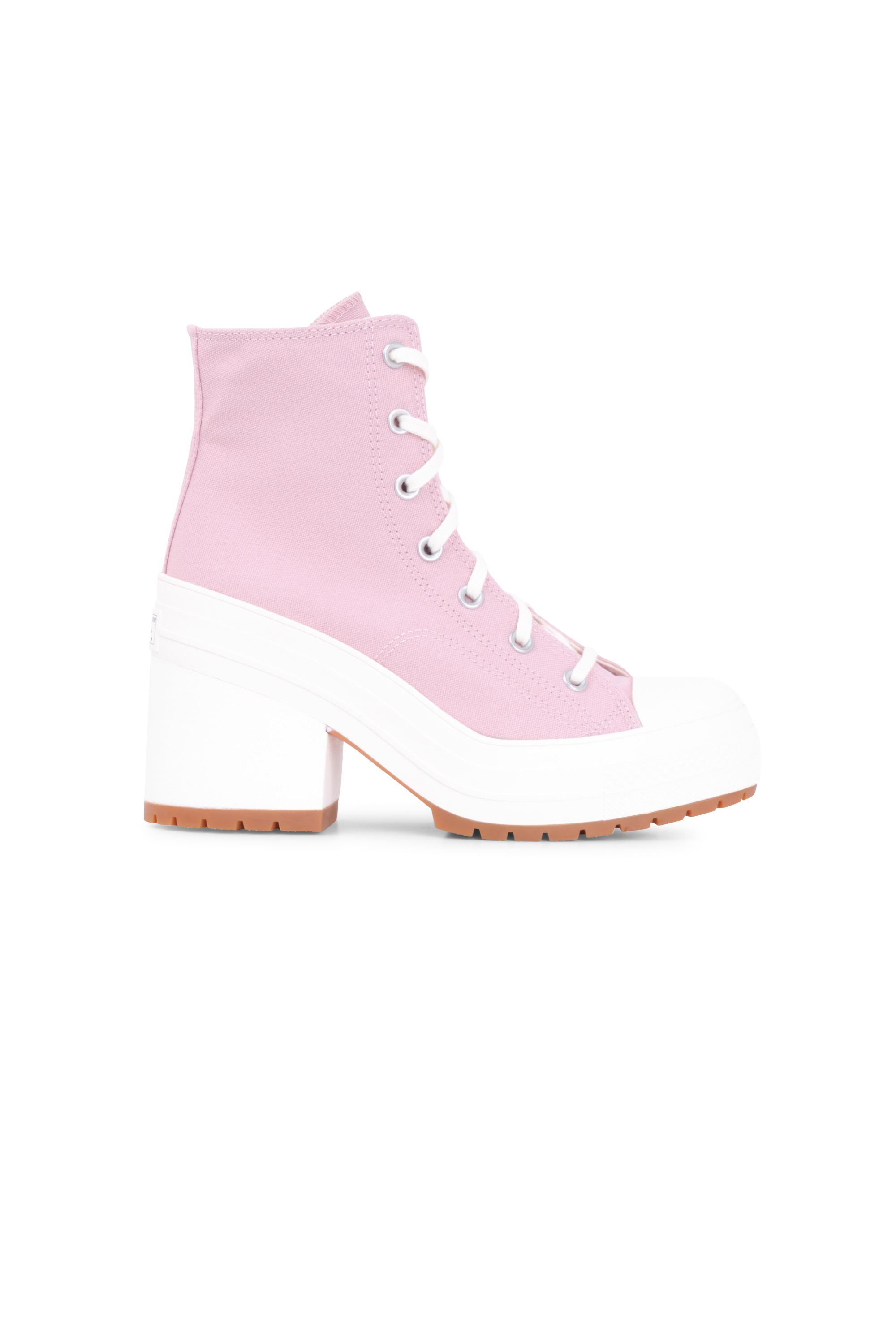 CONVERSE Baskets montantes CHUCK 70 DE LUXE HEEL Rose