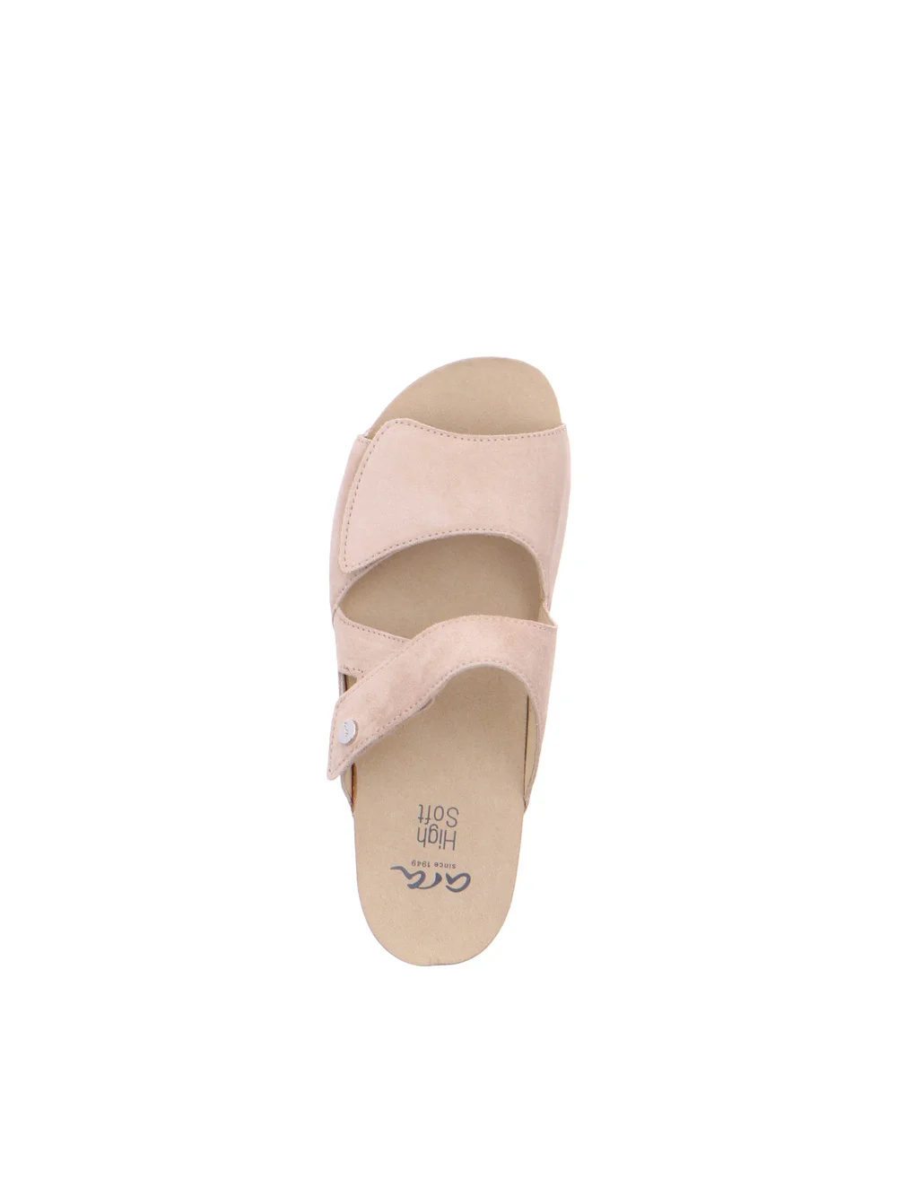 Pantolette Norderney sand