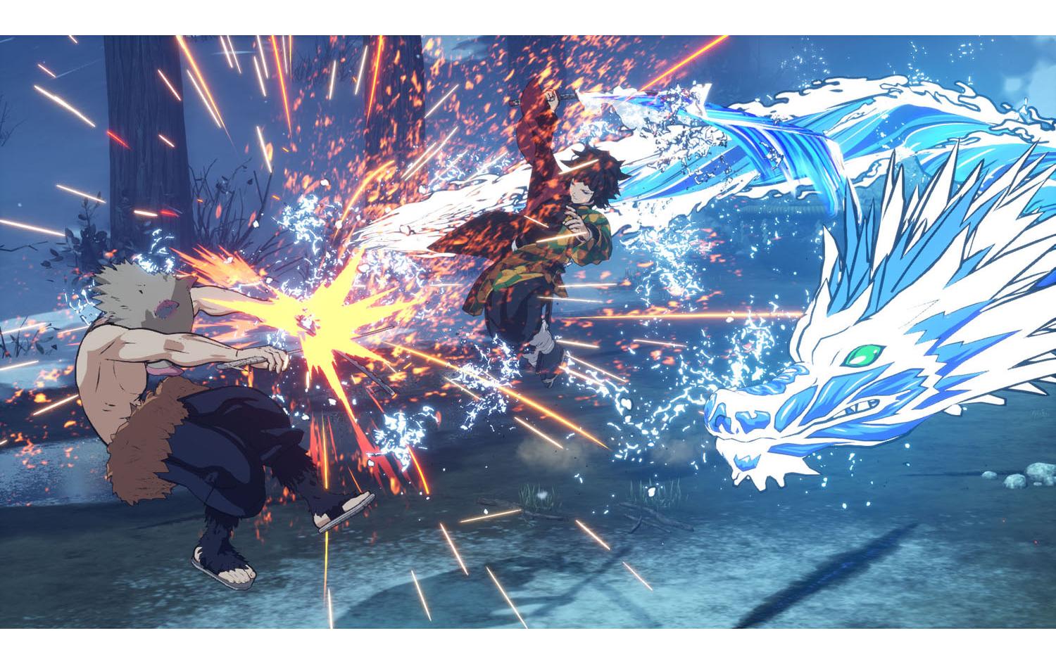 Demon Slayer -Kimetsu no Yaiba- The Hinokami ChronicleSpannendes 3D-Kampfspiel für die Switch