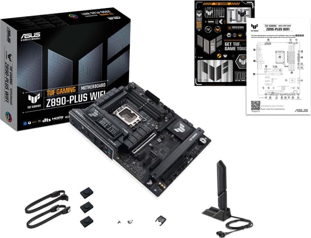 ASUS TUF GAMING Z890-PLUS WIFI bundkort