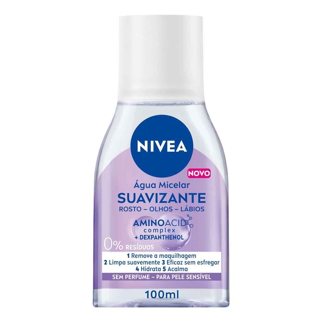 NIVEA  MicellAIR Skin Breathe - Água Micelar Suavizante - 100ml