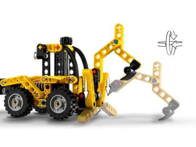 LEGO Graaflaadmachine (42197)