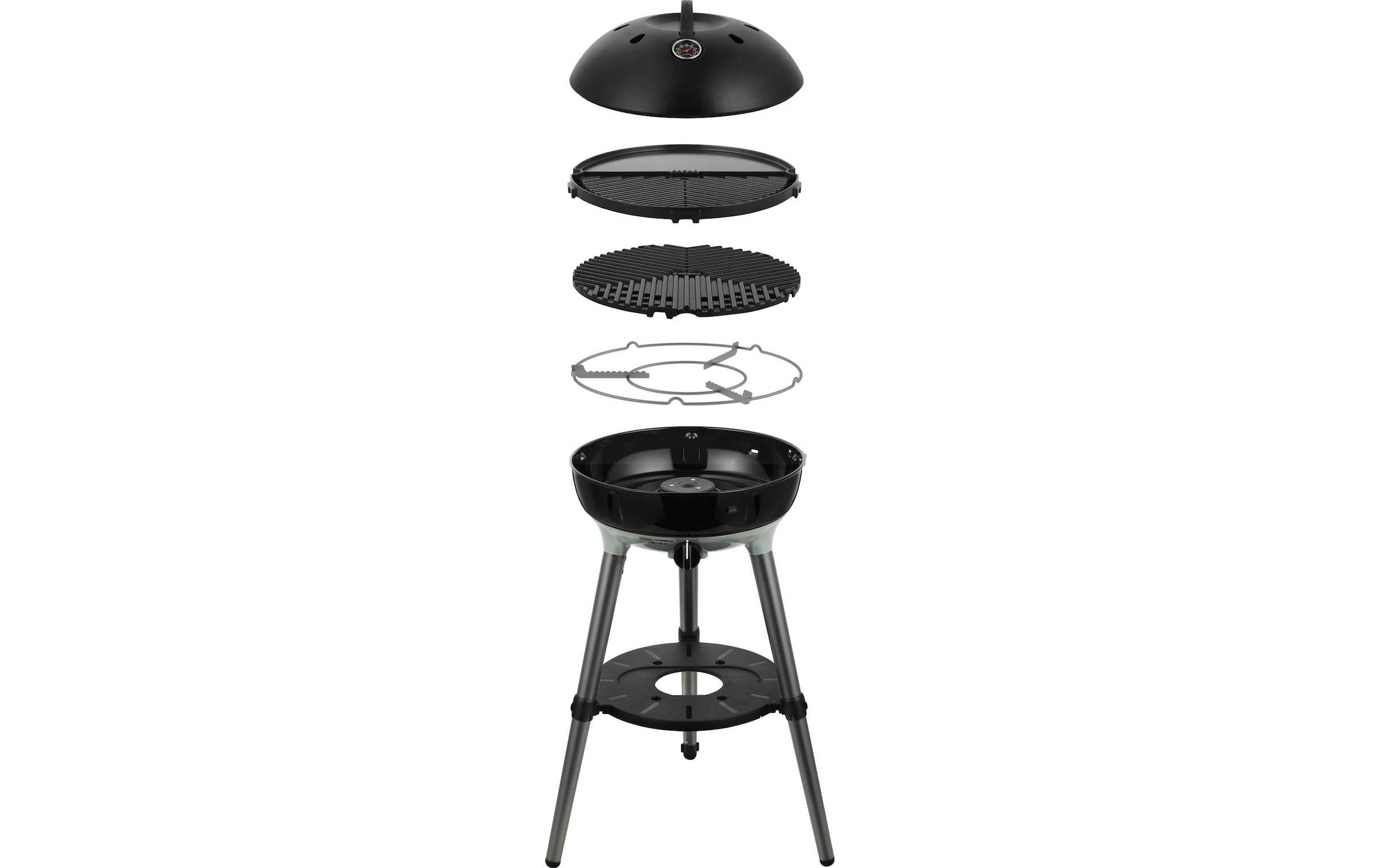 Holzkohlegrill »CADAC DOMETIC Carri Chef 40 BBQ / Grill 2 Braai«