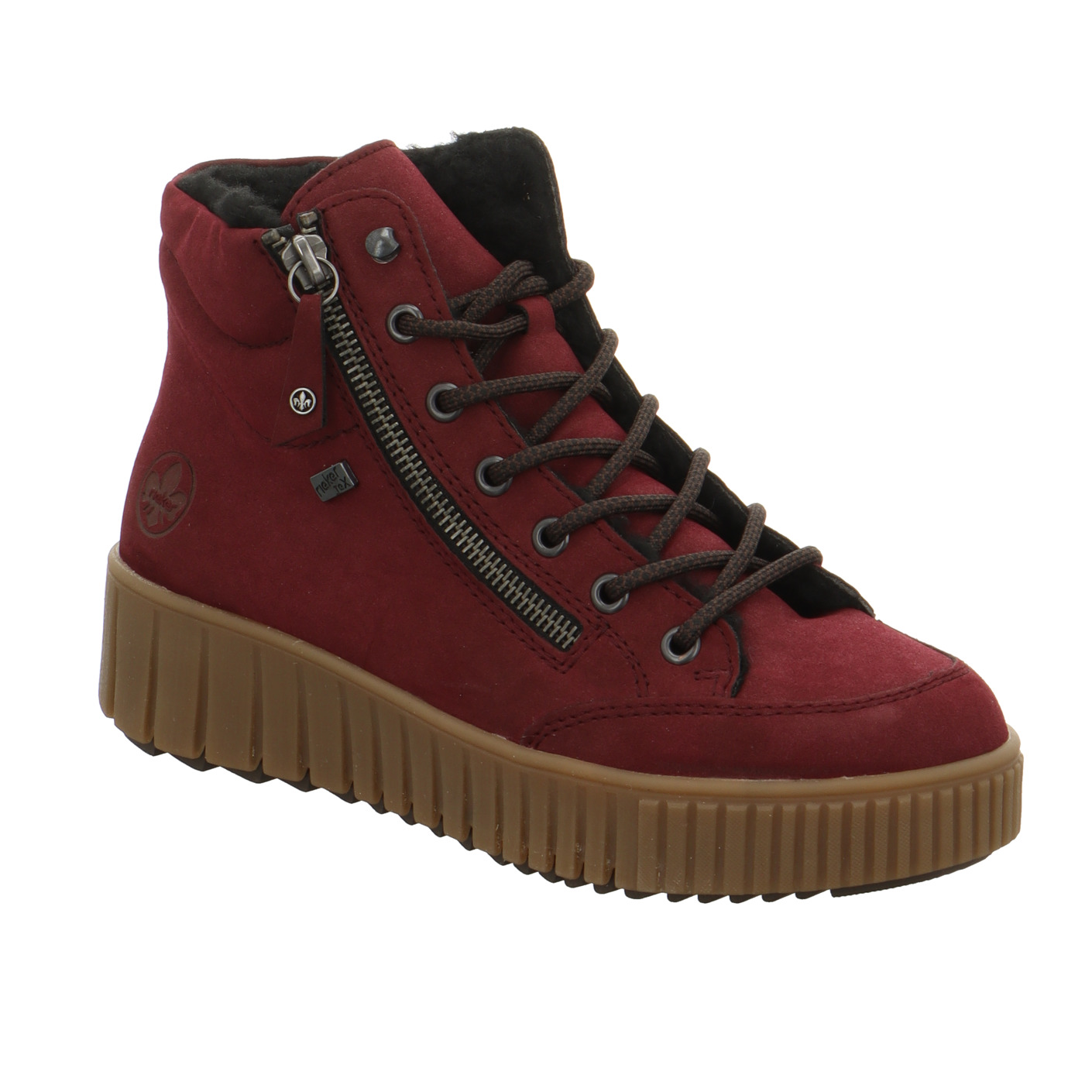 Winterboots bordeaux