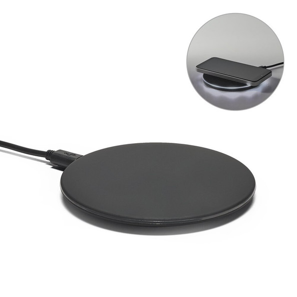 hi!dea 97908 - Chargeur sans fil 10W en ABS