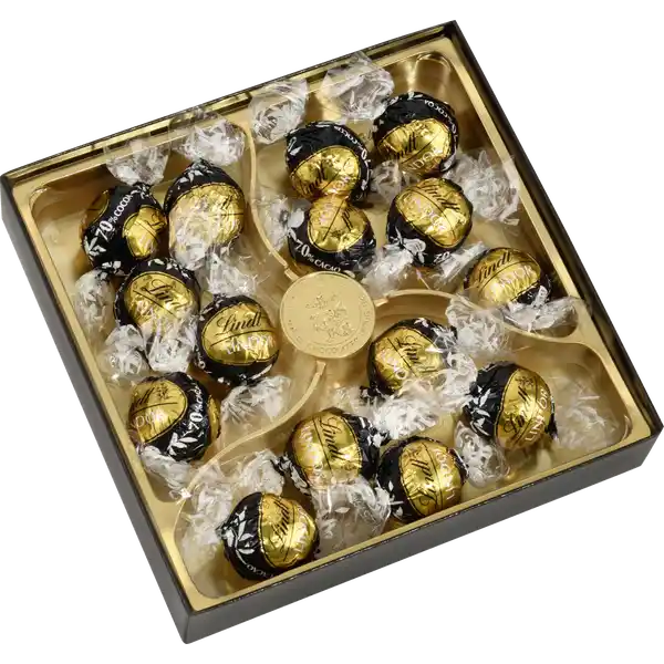 Lindor Kugeln Extra Dunkel 70% Präsent