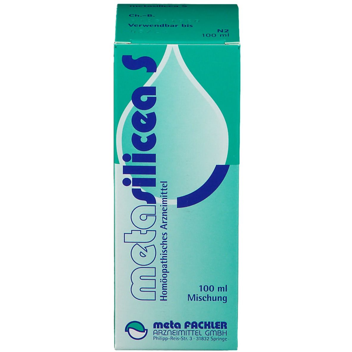 metasilicea S Mischung