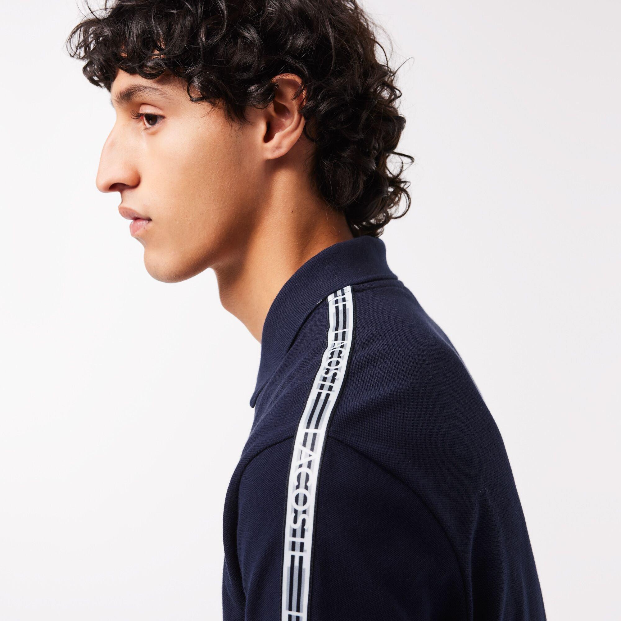Lacoste Logo Tape Polo Shirt