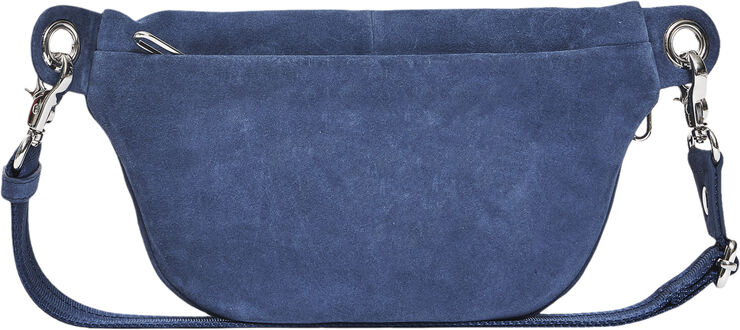 Mandarina Duck MELLOW VELVET BUM BAG / CHINA BLUE China blue