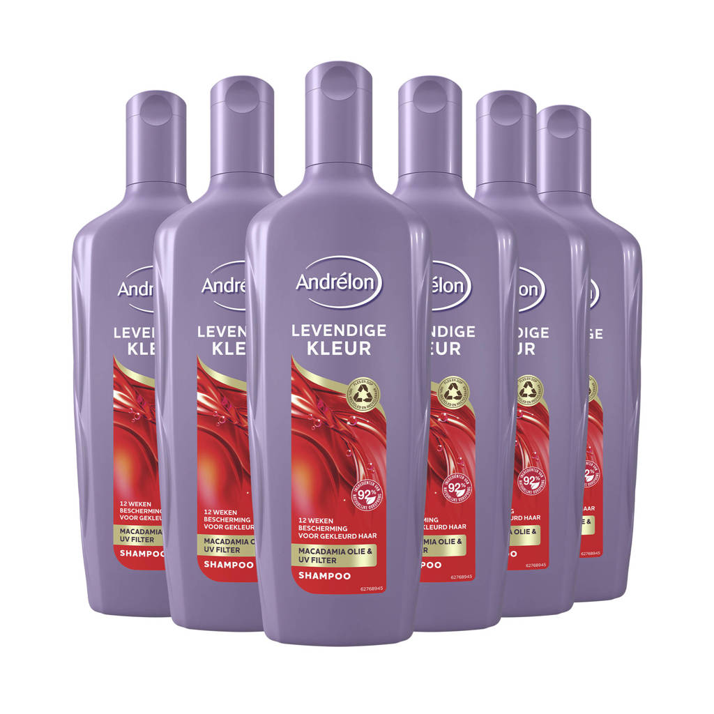 Levendige Kleur shampoo - 6 x 300 ml