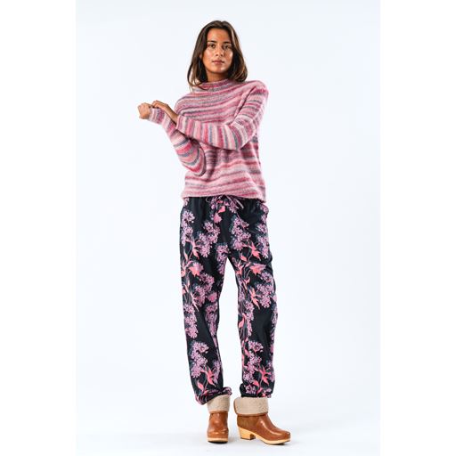 Lollys Laundry AspenLL Striktrøje, Light Pink, L