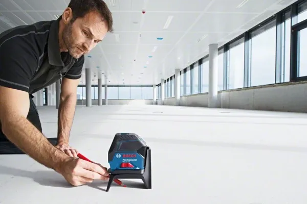 Bosch GCL 2-15 Professional - Krydslinjelaservaterpas