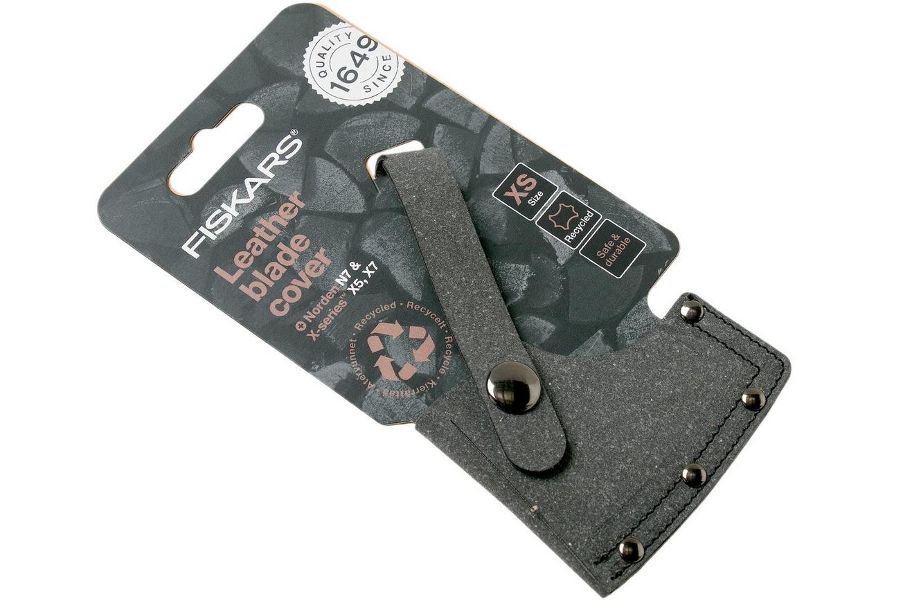 Fiskars Premium Recycled Leather bijlfoedraal XS (N7, X5,X7)