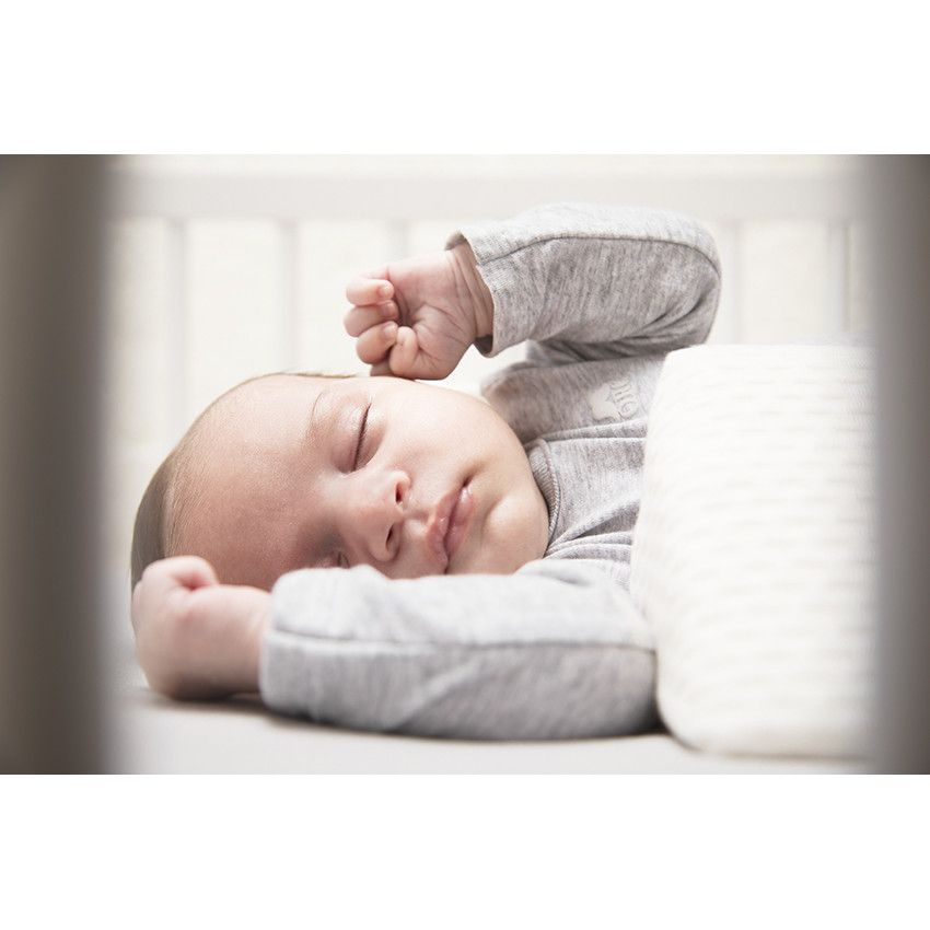 Cale-bébé positionneur latéral 2 parties - Ecru