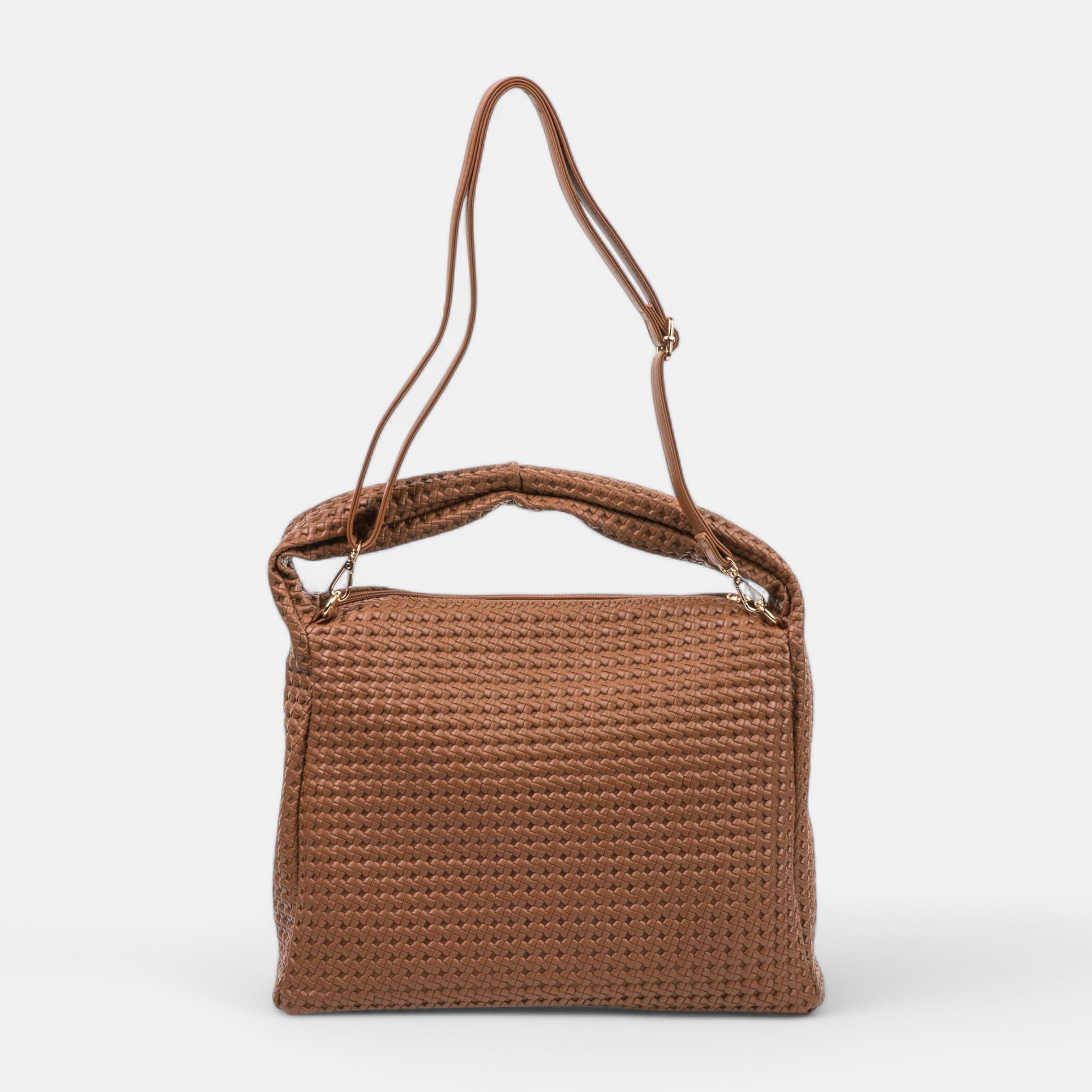 Sac de shopping camel