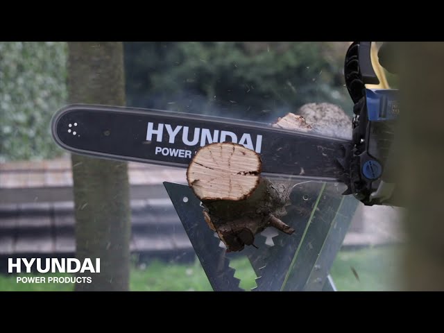 Hyundai 57259 Benzine Kettingzaag - 2-takt - 500mm - 54cc