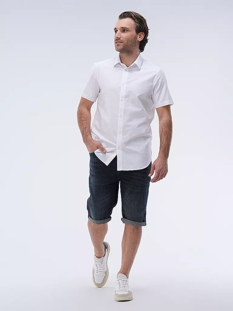 ARMANI EXCHANGE Hemd Regular Fit weiss
