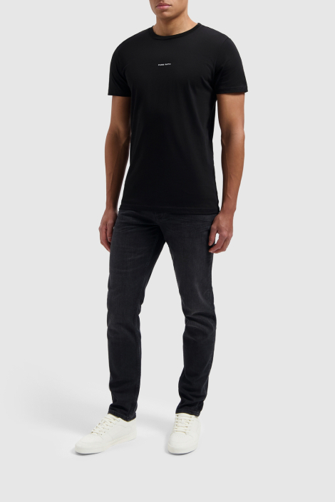 Pure Path zwarte heren t-shirt
