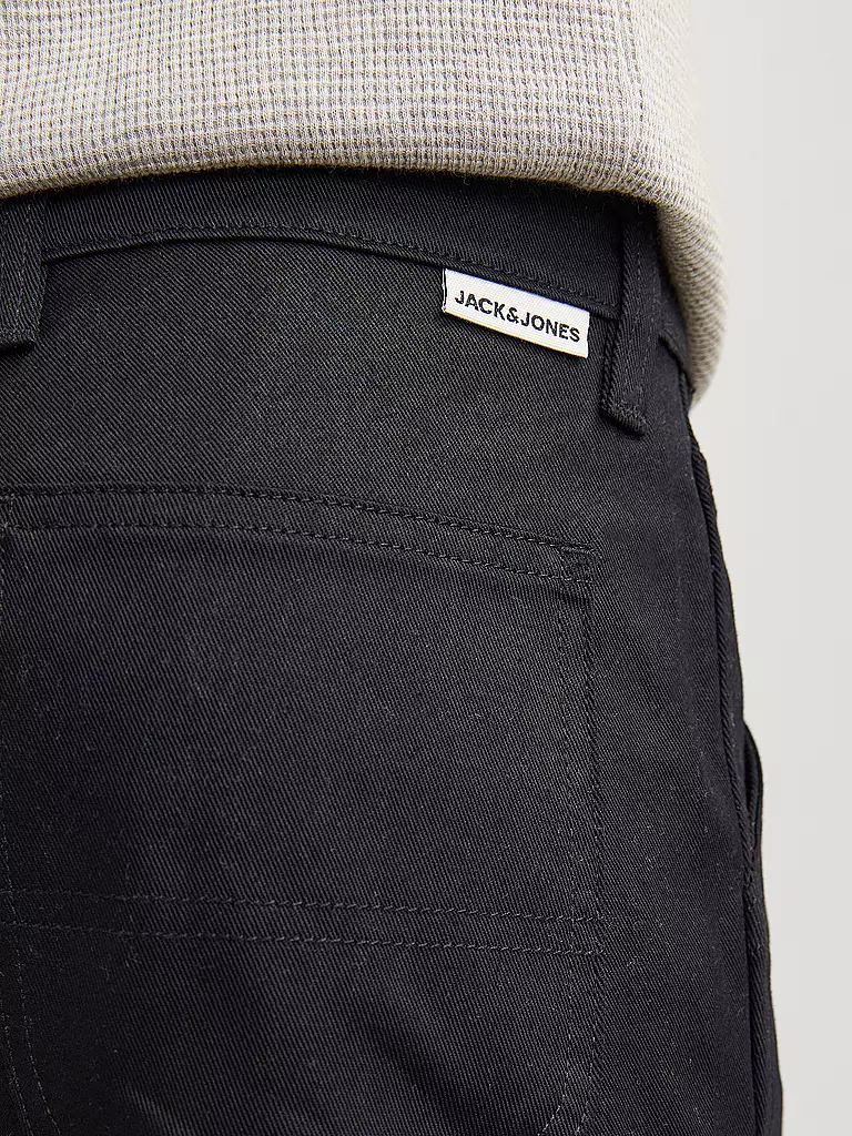 JACK & JONES Jungen Hose JPSTALEX JJCLEAN schwarz