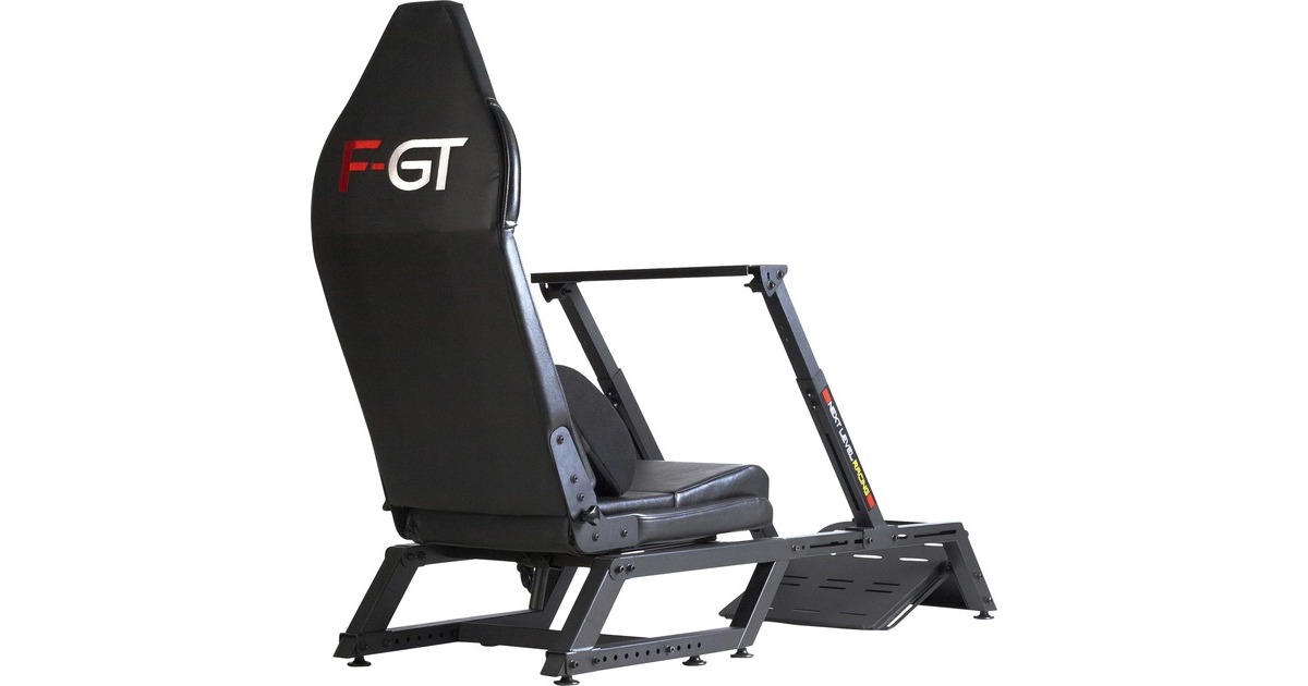 Next Level RacingF-GT Formula and GT Simulator Cockpit racing simulator  (Zwart (mat))
