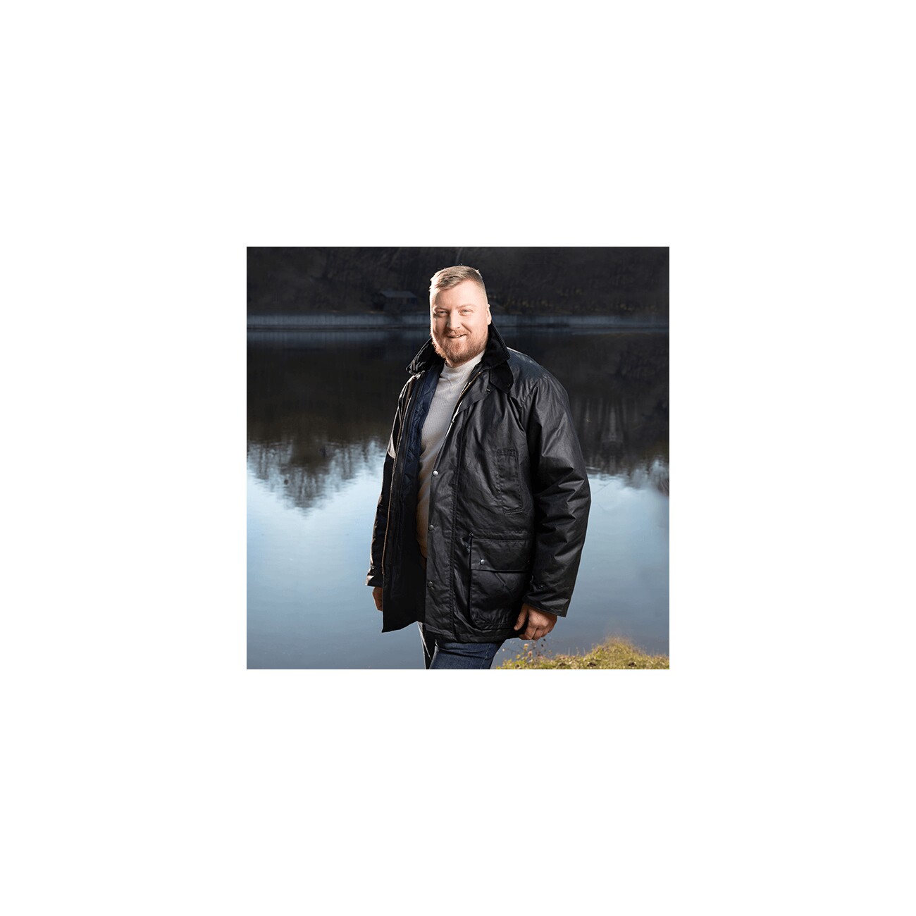 ROMNEYS Wachsjacke 3-in-1 Rider XXL - INT