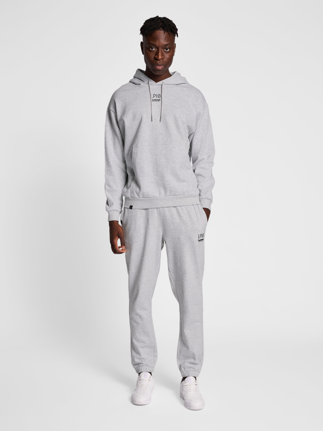 hmlLP10 BOXY SWEAT HOODIE