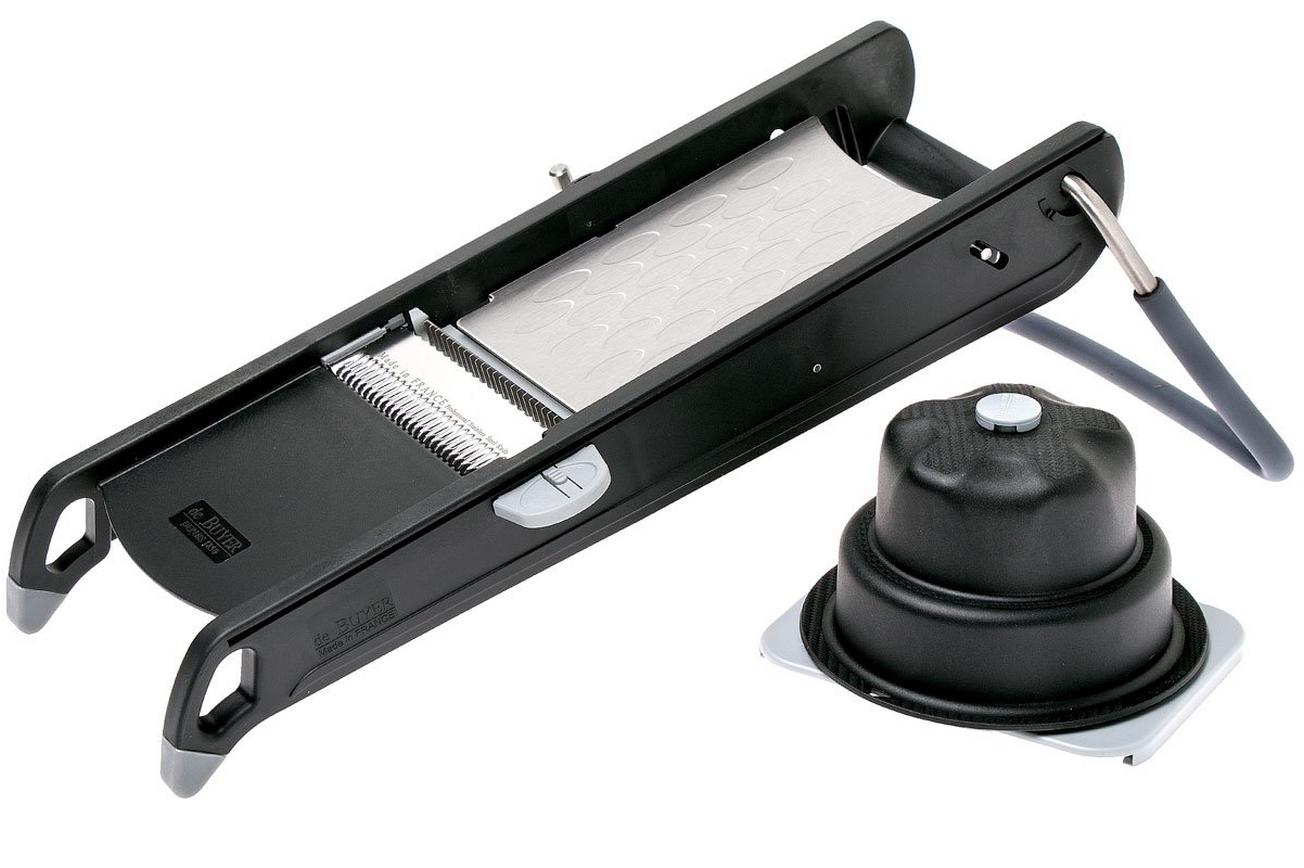DeBuyer Swing Plus mandoline zwart, 2015.03