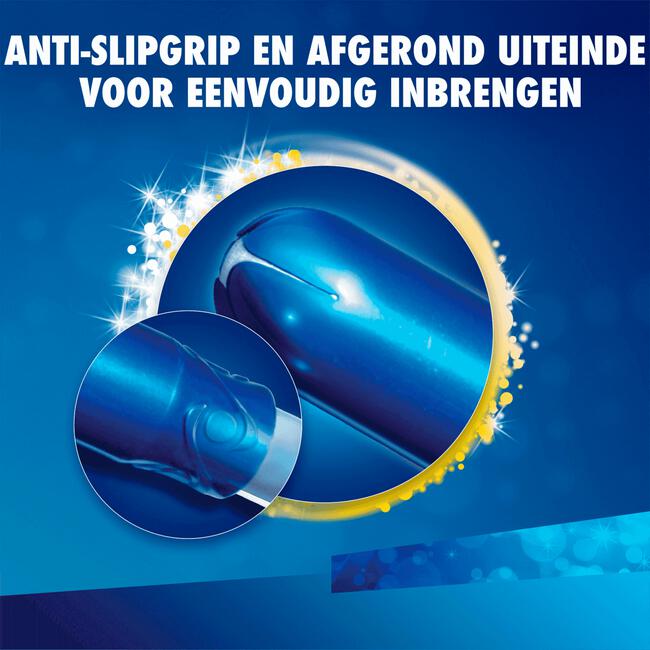 Tampax Pearl Compak Regular Tampons Met Inbrenghuls 18 Stuks