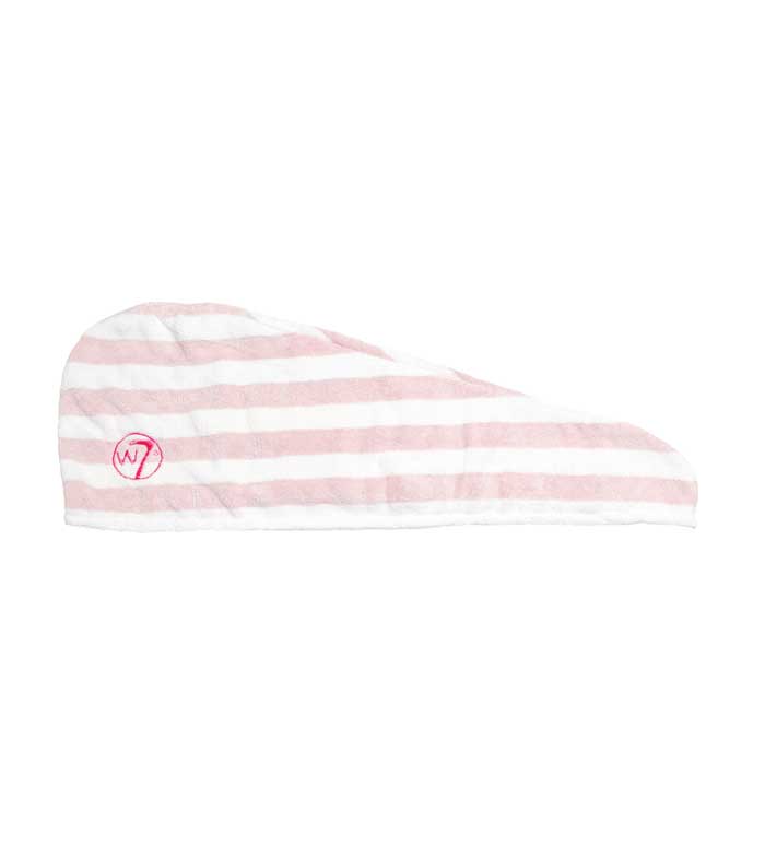 W7 - turbante de microfibra para cabelo