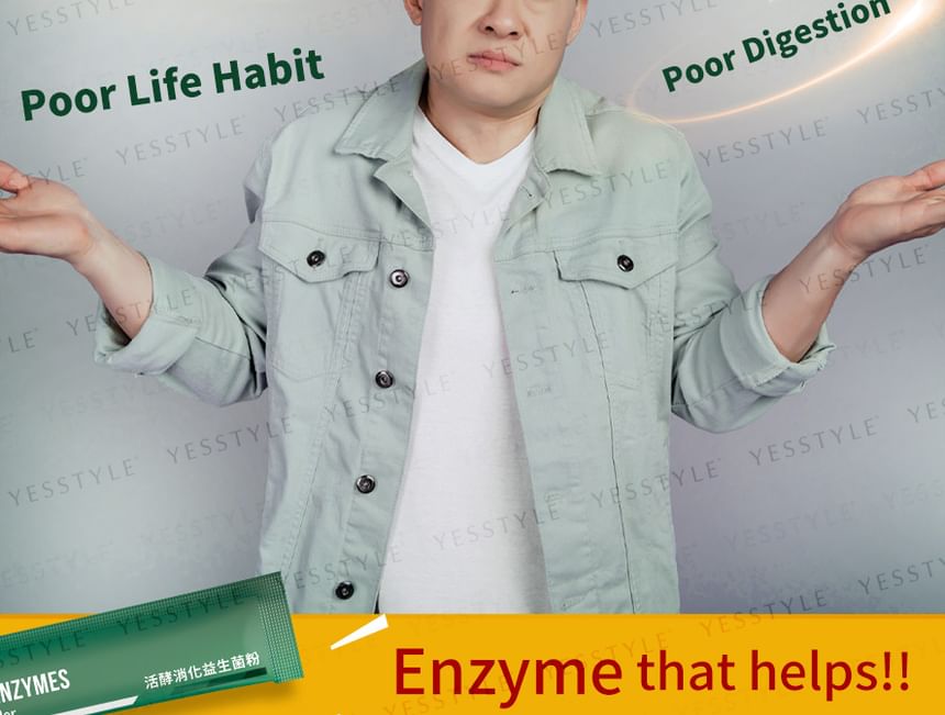 BHK's - Uniqman Enzymen Probiotisch Poeder