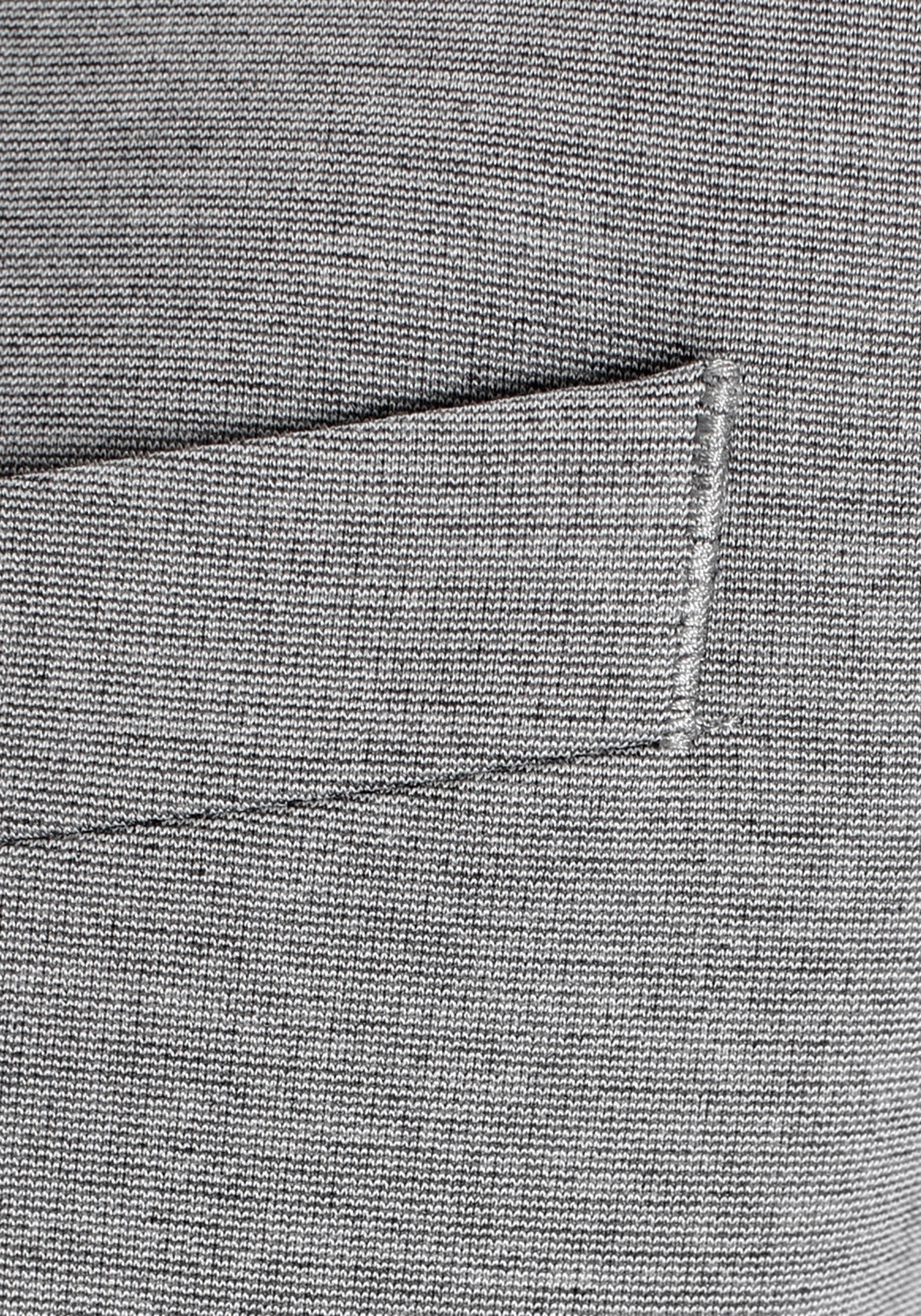 Bruno Banani Anzug »Jersey« Sakko & Hose,  normal elastische Qualität