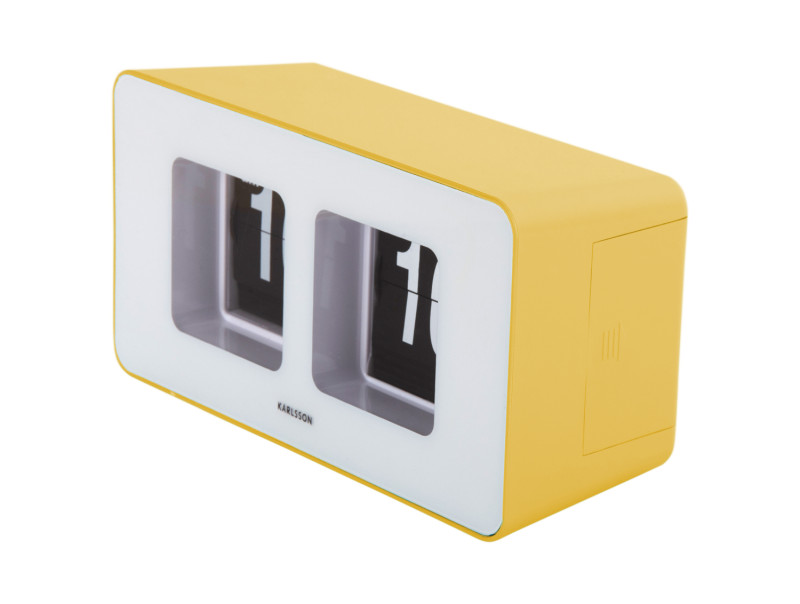 Wall/Table Clock Funky Flip KA6042BG Bright green