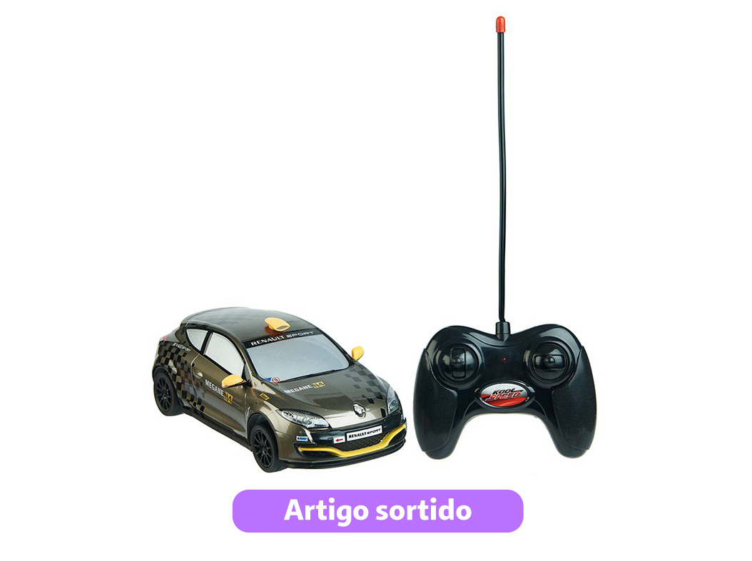 CARRO DE CORRIDA TELECOMANDADO ONE TWO FUN MODELOS SORTIDOS