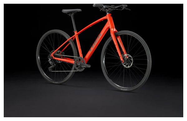 Vélo Fitness Trek FX 2 Shimano Cues 9V 700 mm Rouge Gén. 4
