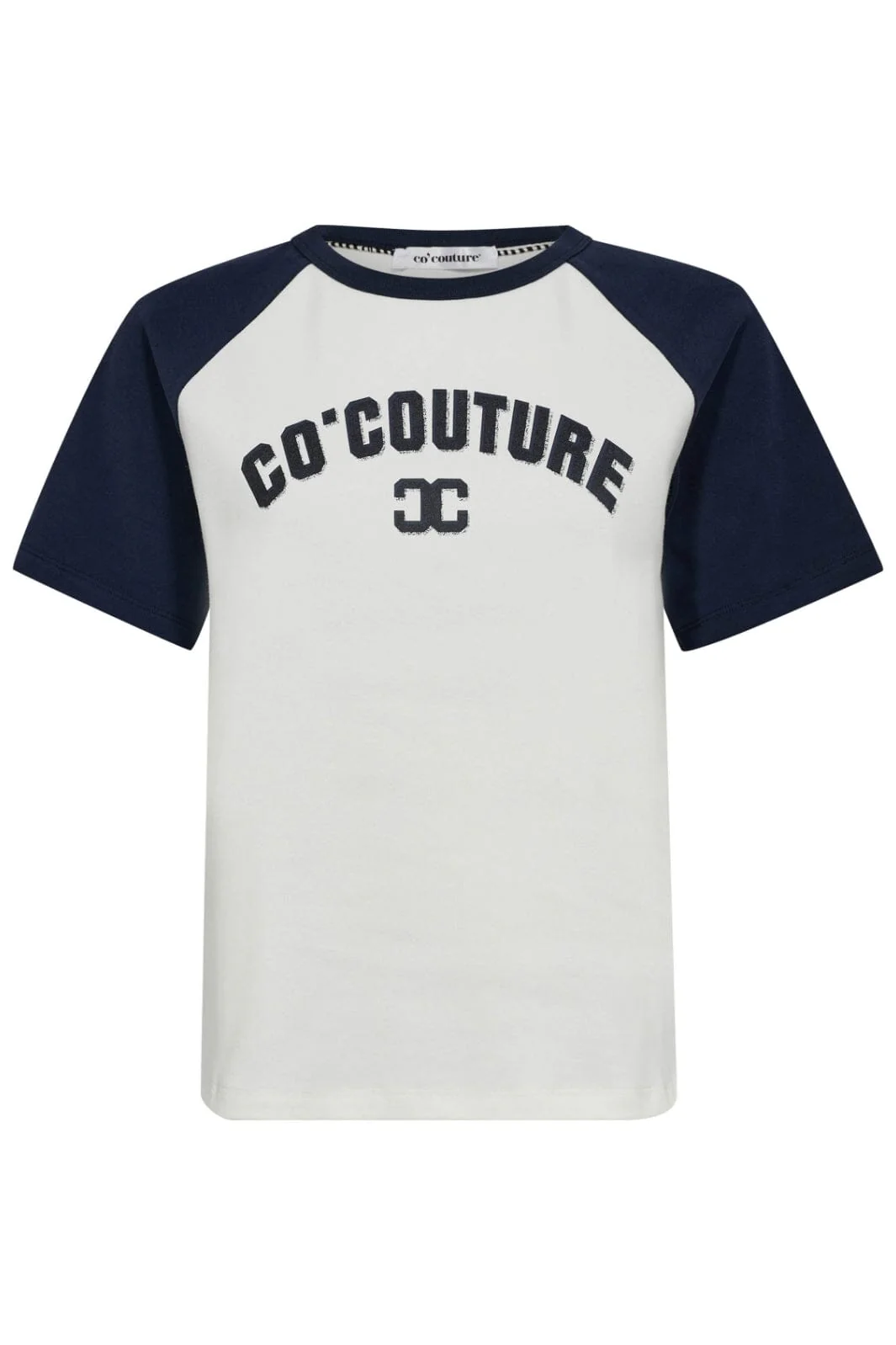 Co´Couture Edgecc Block Tee 33169