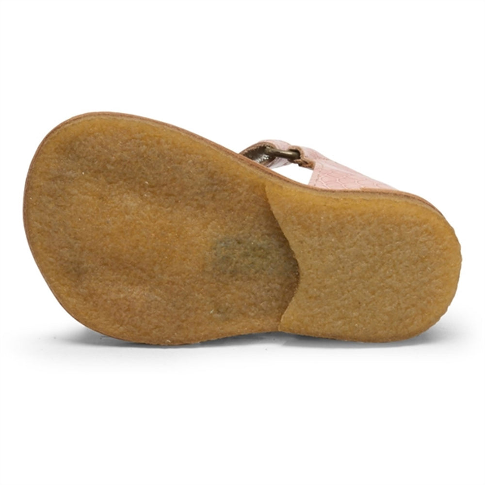 Køb Bisgaard Ami Sandal Rose Croco