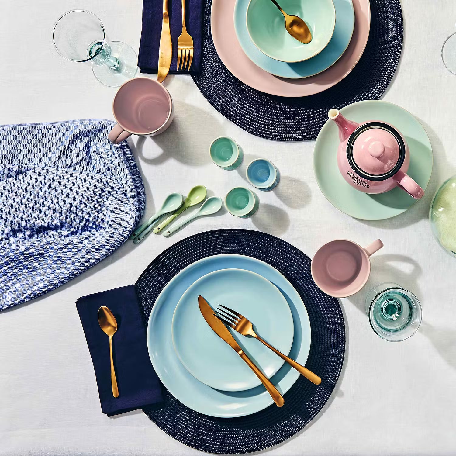 AMBIENTE Tischset 6er-Set