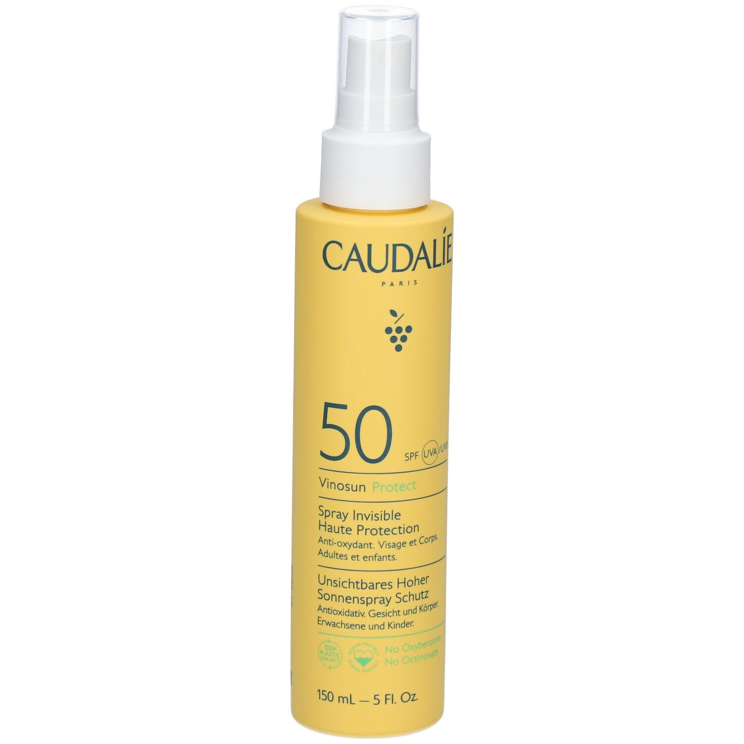 CAUDALIE VINOSUN Protect Sonnenspray LSF 50