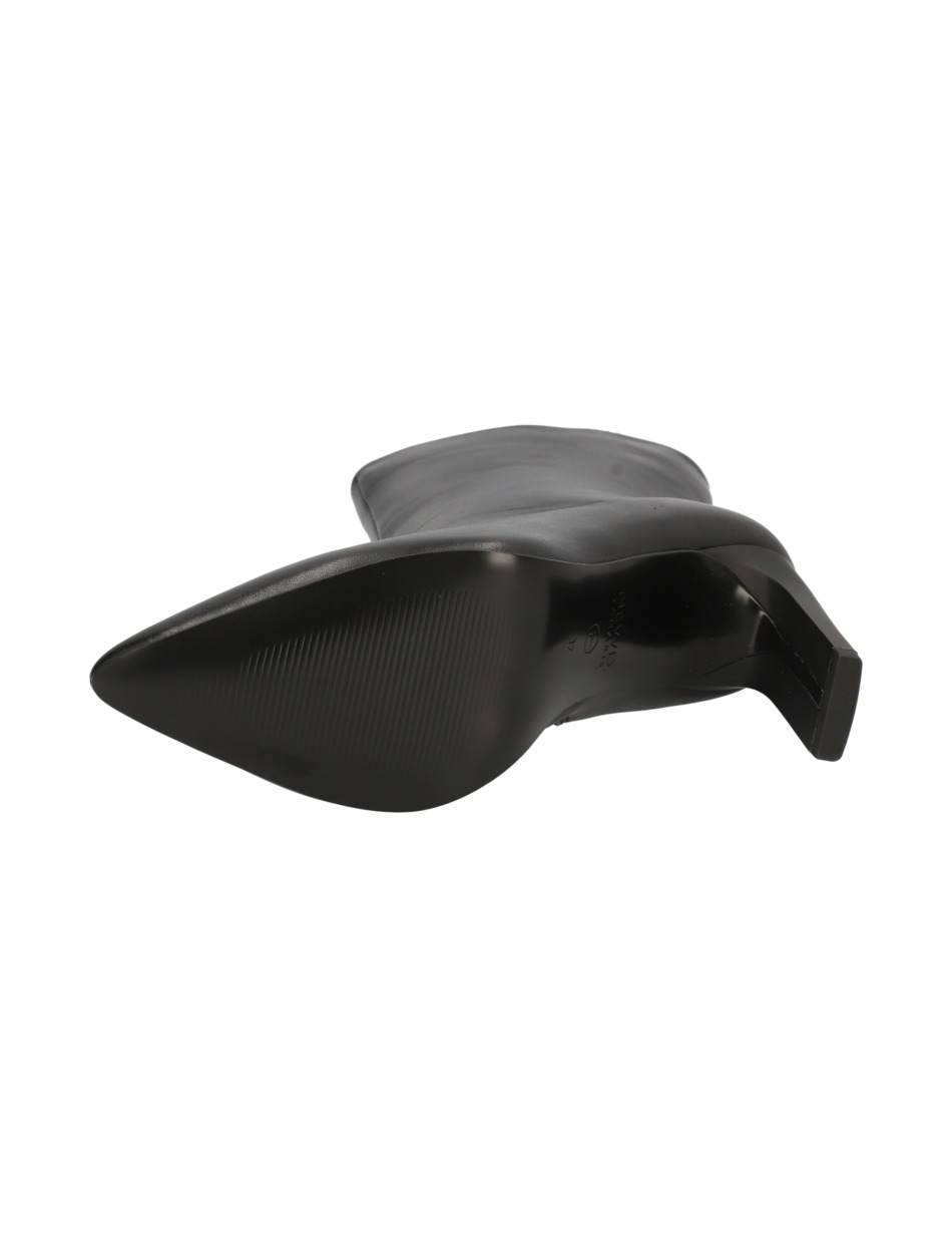 Glattleder Stiefelette