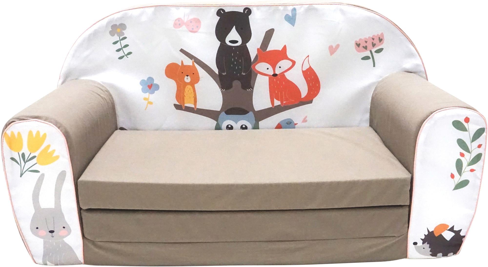 Knorrtoys® Sofa »Forest« für Kinder; Made in Europe