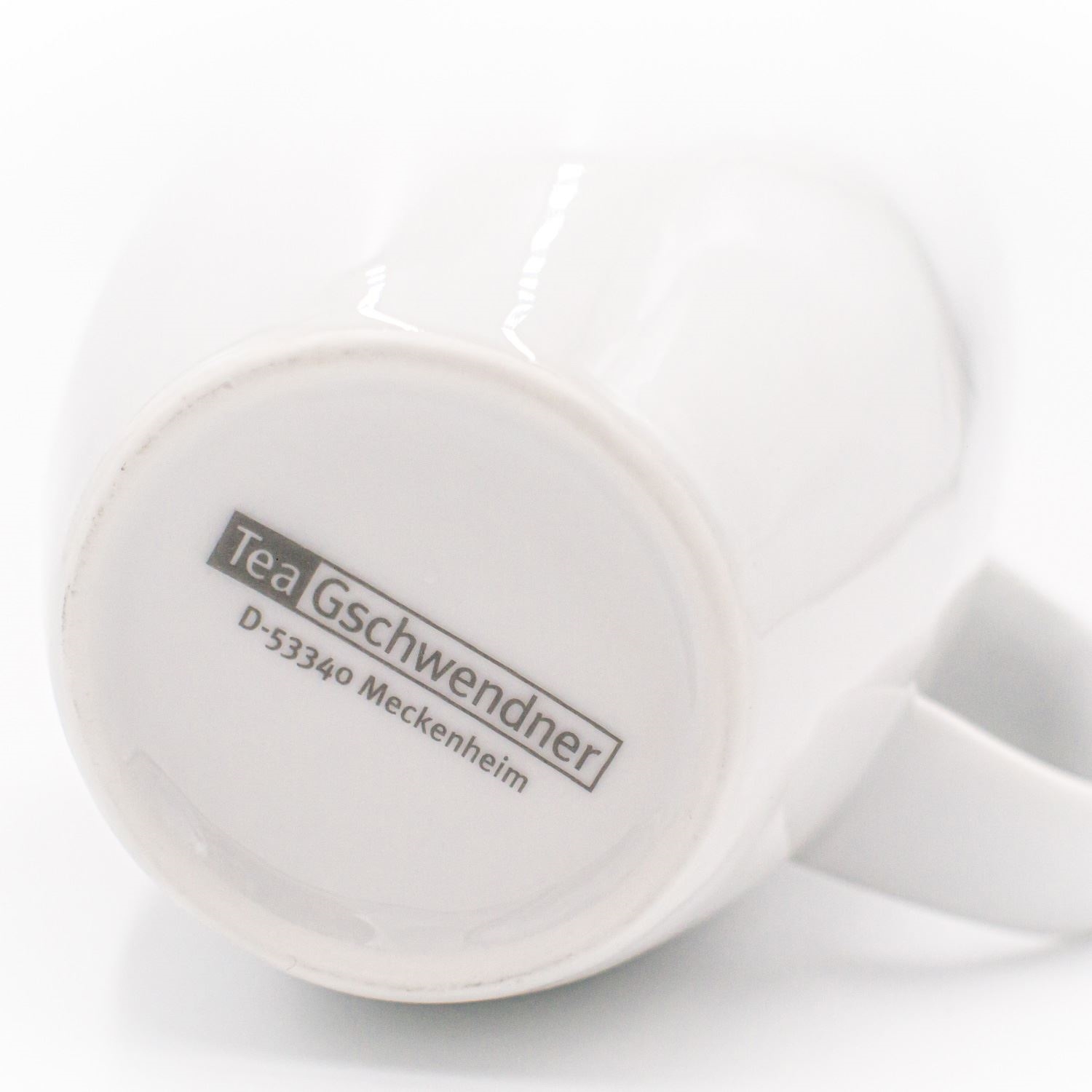 Teebecher weiß, 0,4l