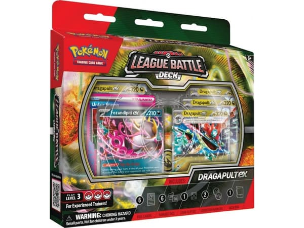 Pokemon TCG: League Battle Deck Dragapult ex trading card set