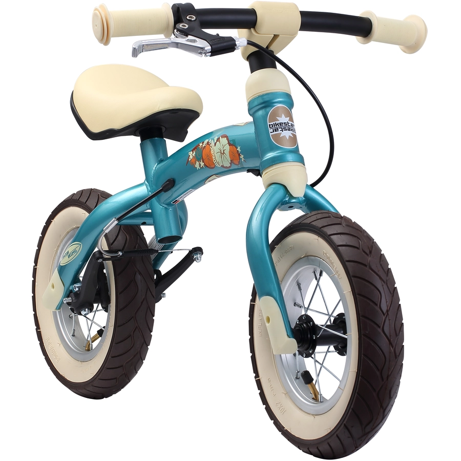 Bikestar Laufrad 10 Zoll Sport Flex türkis