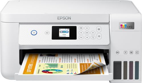 Epson - EcoTank ET-2856 - All-In-One Printer - A4 - Inclusief tot 3 jaar inkt