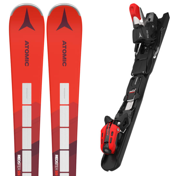 Pack ski ATOMIC REDSTER S9 RVSK S AFI RED + X 12 GW BLACK/RED
