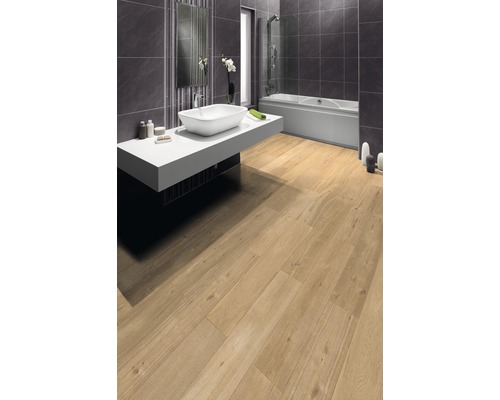GREEN VINYL vinylvloer, druiveneiken landhuisplank, klikverbinding, 1290 x 173 x 4,0 mm